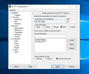 Доступ по SSH создаем ключи в Putty Доступ по SSH создаем ключи в Putty
