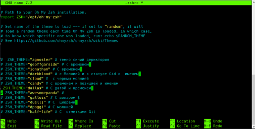 zsh и oh my zsh zsh и oh my zsh