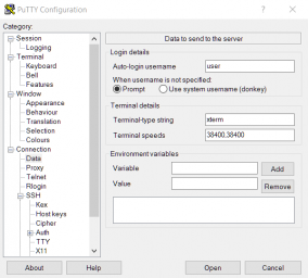 Подключение по SSH ключи, PuTTY настройка