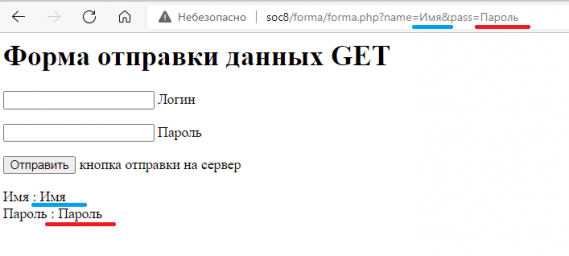 GET - POST в PHP GET - POST в PHP