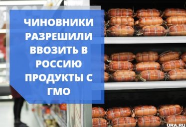 Минсельхоз поддержал допуск ГМО-продукции в Россию