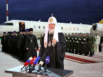 Патриарх Кирилл направил в Италию 8 тонн медицинских материалов