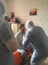 Муж фельдшер заболел Муж фельдшер заболел