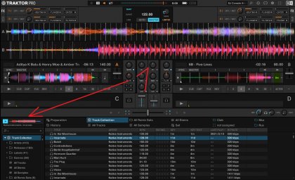 Prelisten Traktor pro модфифицированый маппинг