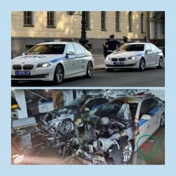 ДПСник побрезговал соснуть ДПСник побрезговал соснуть