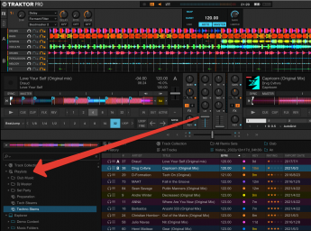 Traktor Pro Playlist