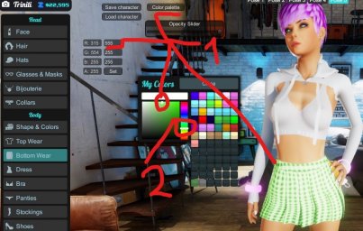 Сделать светящийся костюм в 3dchat Сделать светящийся костюм в 3dchat
