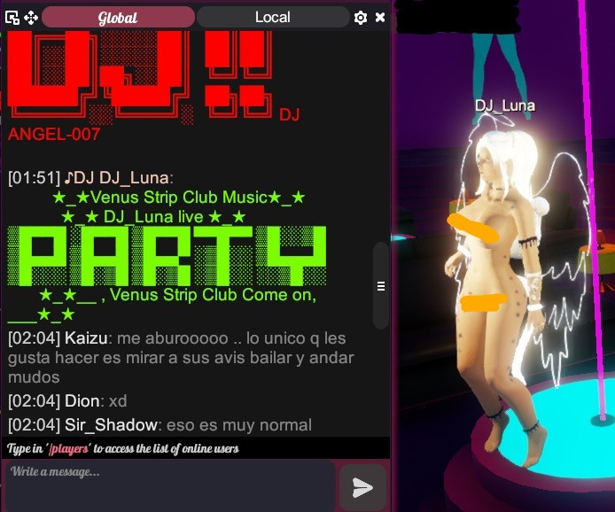 3dxchat dj