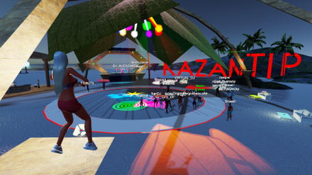3dxchat самое крутое 3d Party в Midnight KAZANTIP 3dxchat самое крутое 3d Party в Midnight KAZANTIP