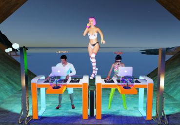 3dxchat Midnight 3d Rave Party в KAZANTIP 3dxchat Midnight 3d Rave Party в KAZANTIP