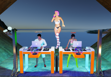 3dxchat Midnight 3d Rave Party в KAZANTIP