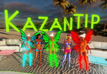3d Party KAZANTIP в 3dxchat Ручат 3d Party KAZANTIP в 3dxchat Ручат