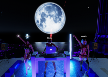 3dxchat Midnigh  DJ'S MOON FESTIVAL