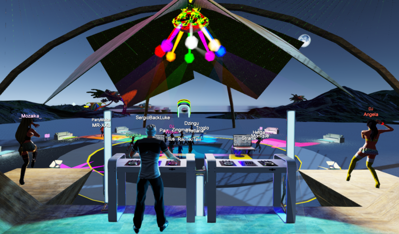 3d Rave Party