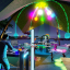 3d Party KAZANTIP в 3dxchat Exotica