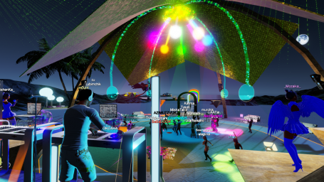 3d Party KAZANTIP в 3dxchat Exotica 3d Party KAZANTIP в 3dxchat Exotica