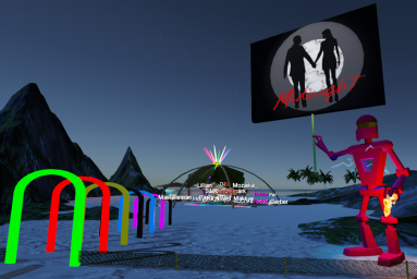 3dxchat 3d Party Рейв на КазанТИП в Midnight 3dxchat 3d Party Рейв на КазанТИП в Midnight