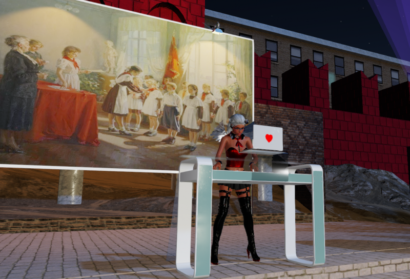 3dchat день пионеров