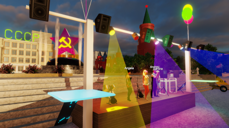 3dxchat в Midnight отметили праздник День Победы !!! 3dxchat в Midnight отметили праздник День Победы !!!