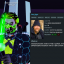 Главный герой в 3dchat Миднайт -  The EGOR.