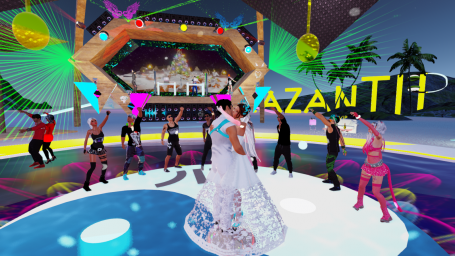 Set "KAZANTIP" 3d Party в 3dxchat.