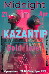 Midnight in KAZANTIP