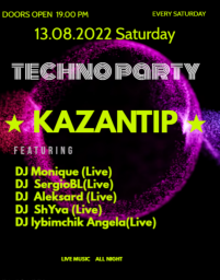 Midnight DJS вечеринка ★♫♪♫★ KazanТiP 3d Rave Party ★ ★♫♪♫★