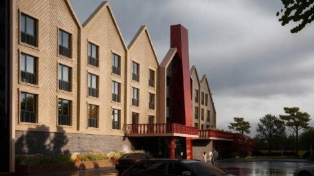 Слияние природы и гостеприимства: биофильный дизайн как тренд гостиничной архитектуры