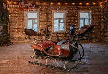 Прикоснитесь к истории: уникальная выставка саней откроется в Тарусе 21 декабря Прикоснитесь к истории: уникальная выставка саней откроется в Тарусе 21 декабря