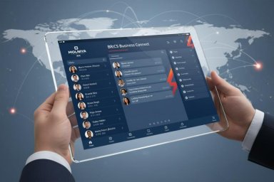 Проект Молния является важным шагом на пути к развитию цифровой экономики БРИКС Проект Молния является важным шагом на пути к развитию цифровой экономики БРИКС