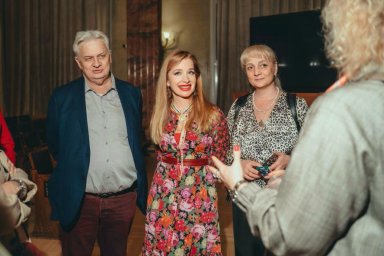 Издательство «Эксмо» выпустит новый психологический триллер Натальи Балаян Издательство «Эксмо» выпустит новый психологический триллер Натальи Балаян