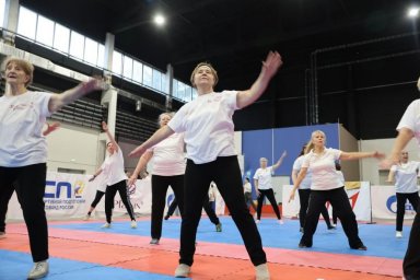 450 пенсионеров Башкортостана нашли новую жизнь через каратэ