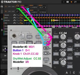 Mapping Traktor Pro